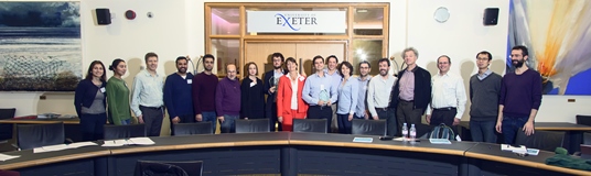 Exeter Prize 2017 Ceremony
